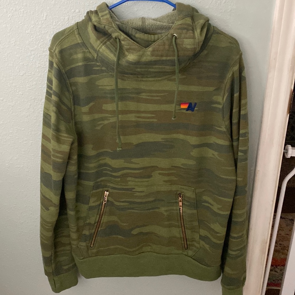 AV camo ninja hoodie